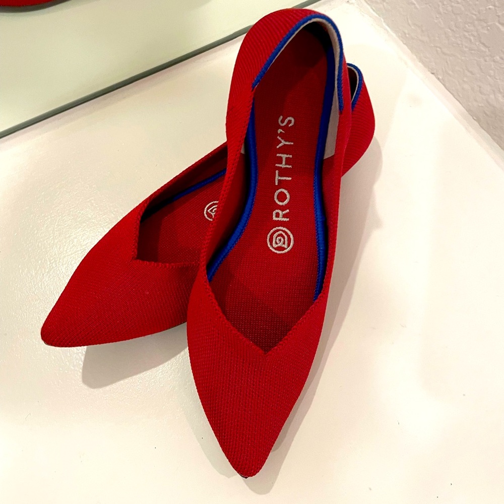 Rothy’s size 7 red